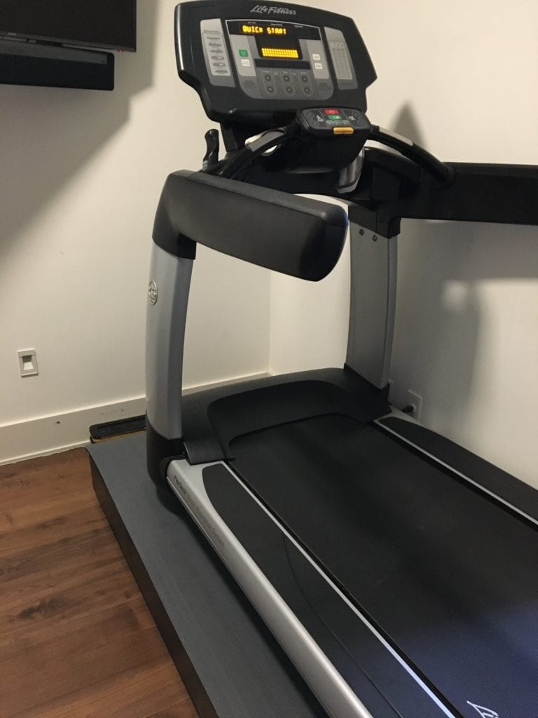 Case Study for Private Condominium Treadmill Isolation Phoenix Noise