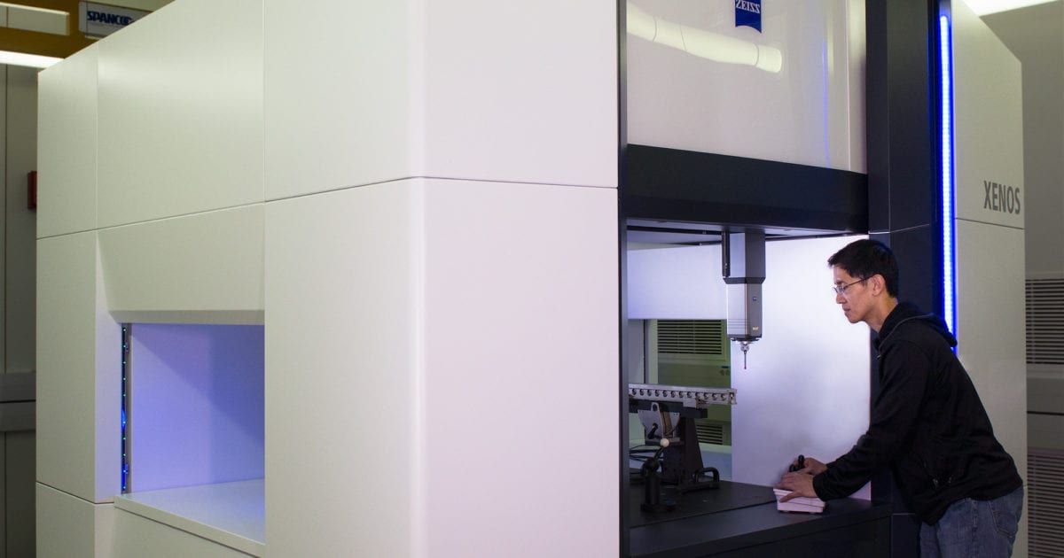 NIST Zeiss Xenos Measuring Tool Phoenix Noise & Vibration